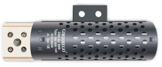 SPACE HEATERS (Perforated Body)